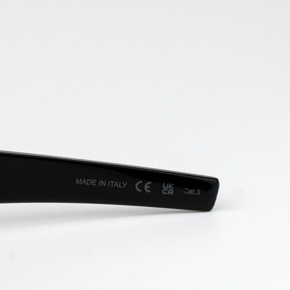 NEW Saint Laurent SLM140/F 002 Black Grey Mirror Rectangle Unisex Sunglasses - Picture 10 of 12